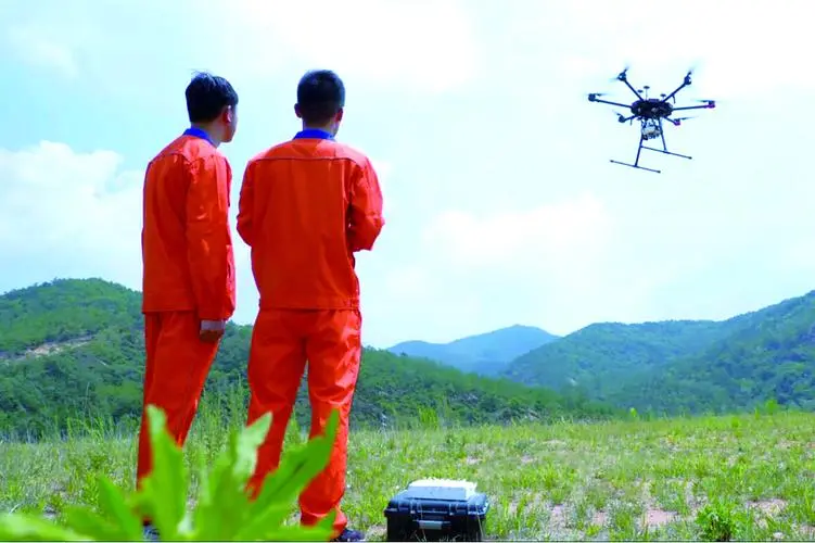 关岭无人机倾斜摄影巡检拍摄